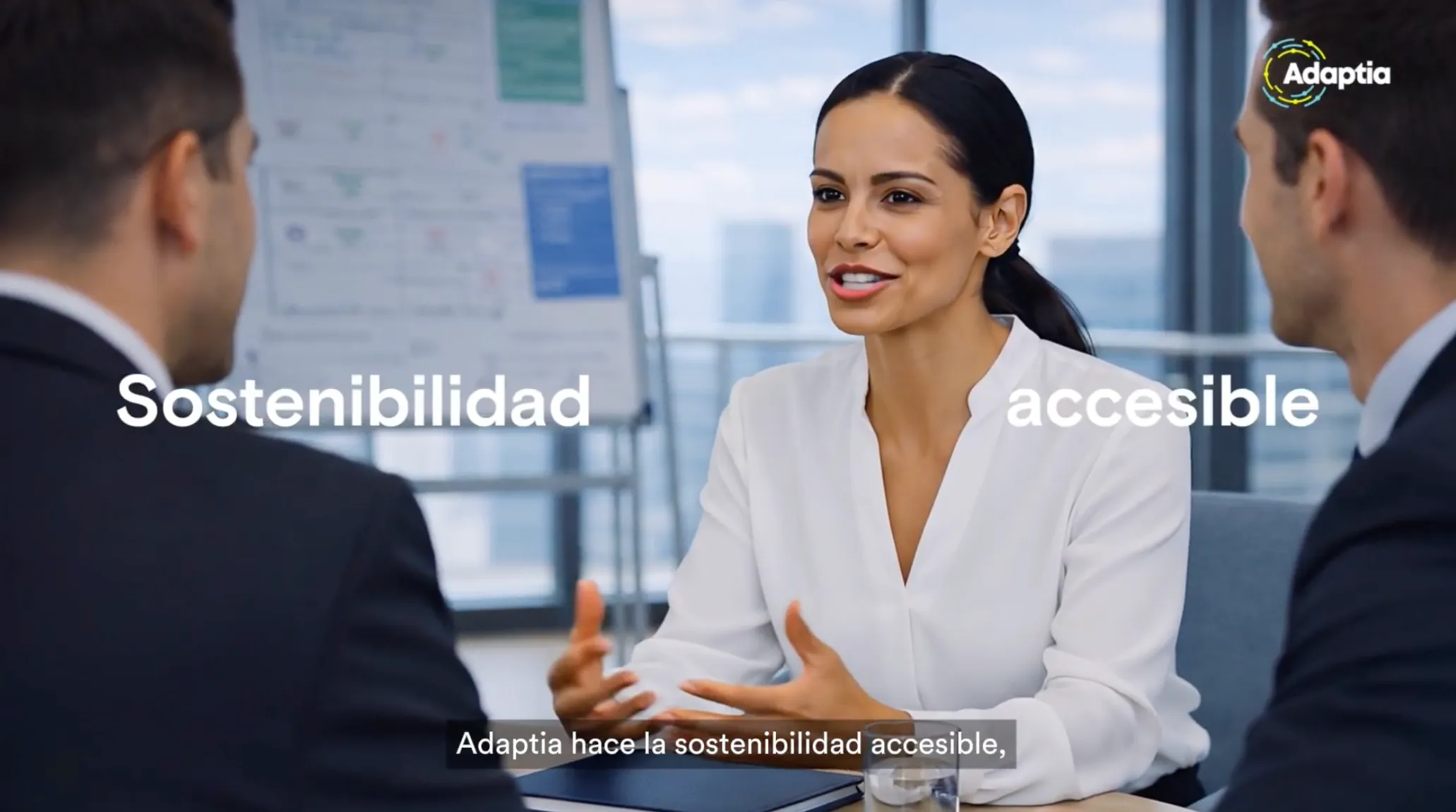Miniatura del video «¿Qué es Adaptia?»